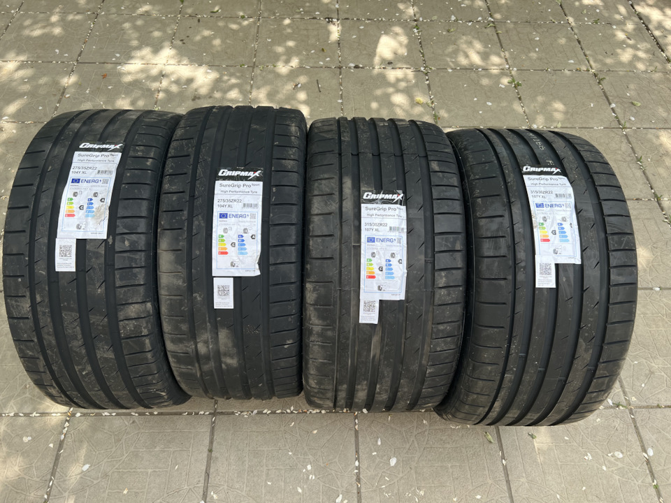 Летние шины R22 на BMW X5 G05 — BMW X5 (G05), 3 л, 2019 года | шины ...