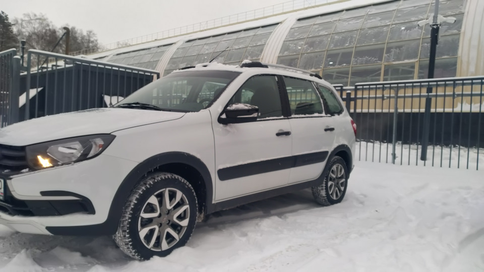 Холодный впуск на Ладу Гранту ФЛ — Lada Гранта Cross, 1,6 л, 2023 года ...