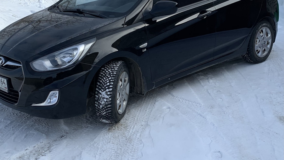Задние сайлентблоки — Hyundai Solaris Hatchback, 1,6 л, 2012 года ...