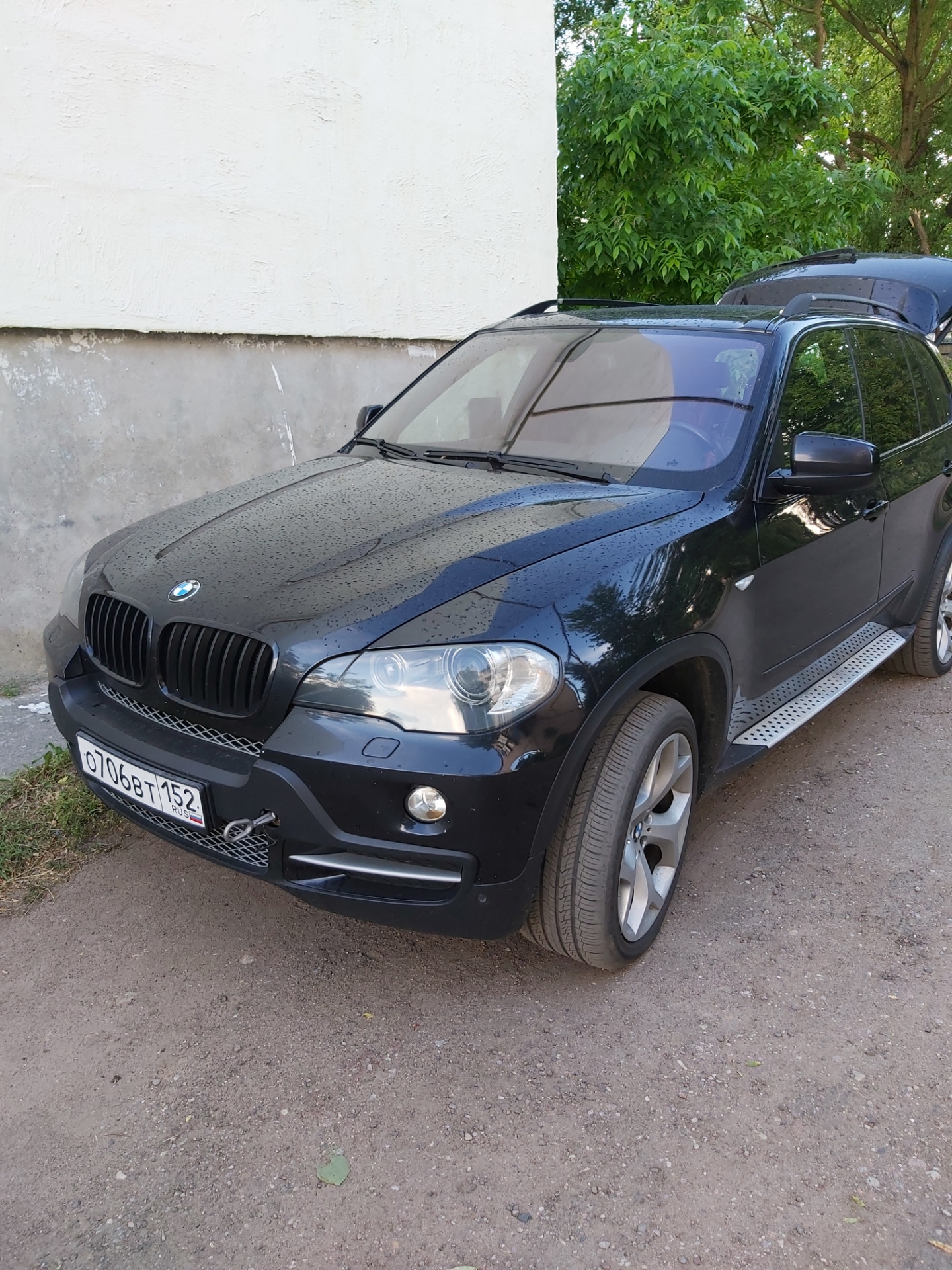 Стартер не крутит и не снять с ручника — BMW X5 (E70), 3 л, 2008 года |  поломка | DRIVE2