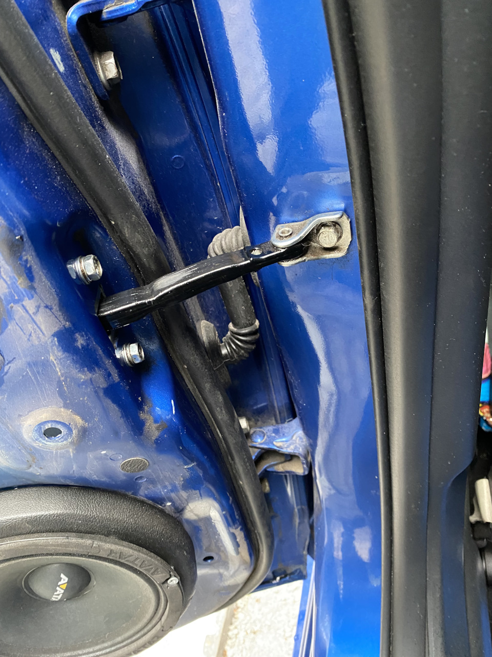 Ремкомплект ограничителей дверей — Mitsubishi Lancer X, 1,8 л, 2008 ...