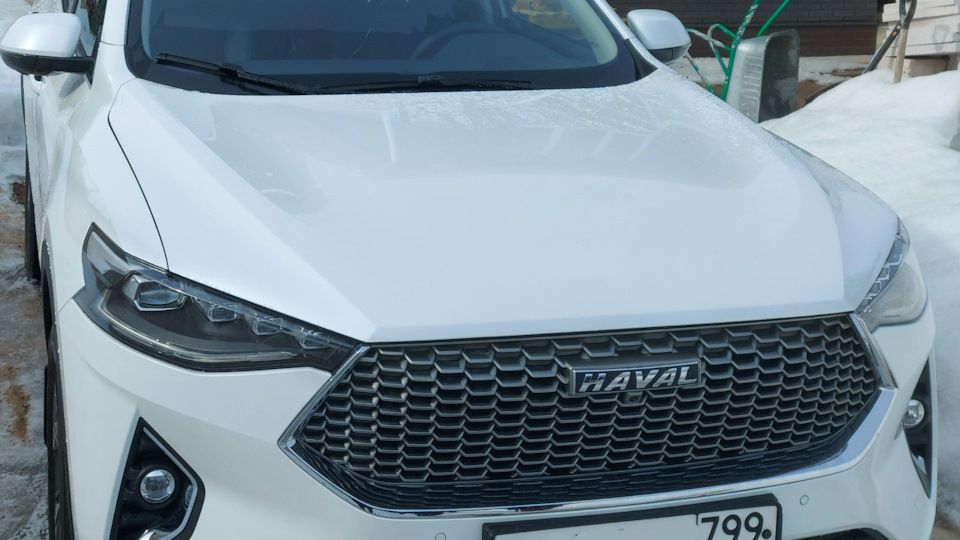 Сделан чип — Haval F7 (1G), 2 л, 2021 года | тюнинг | DRIVE2
