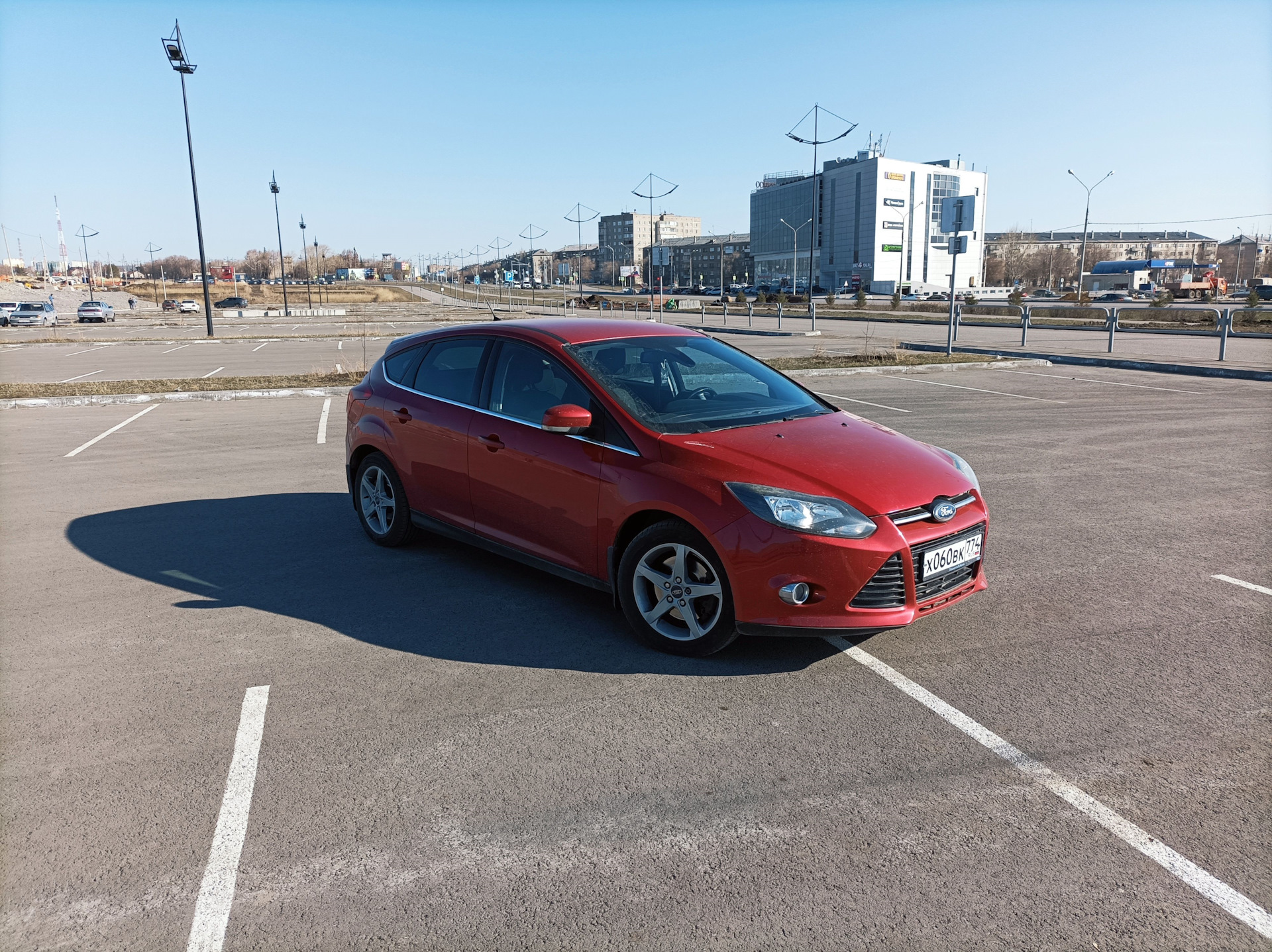 Диски и шины на лето — Ford Focus III Hatchback, 2 л, 2012 года | колёсные  диски | DRIVE2