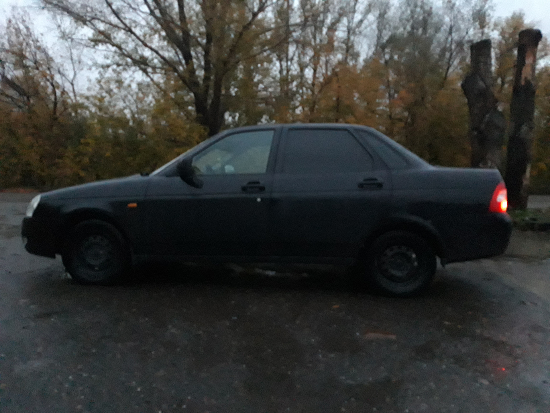 Задние амортизаторы SS20 на приору — Lada Приора седан, 1,6 л, 2013 ...