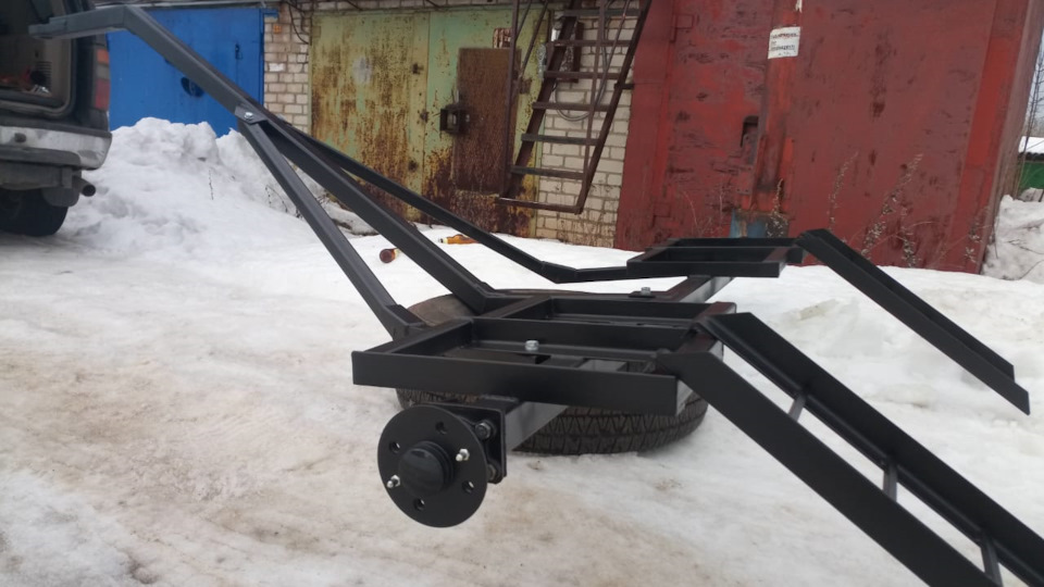 Эвакуационный подкат для багги — Atego 4x4 Техничка Terranavtika, 6,4 л ...