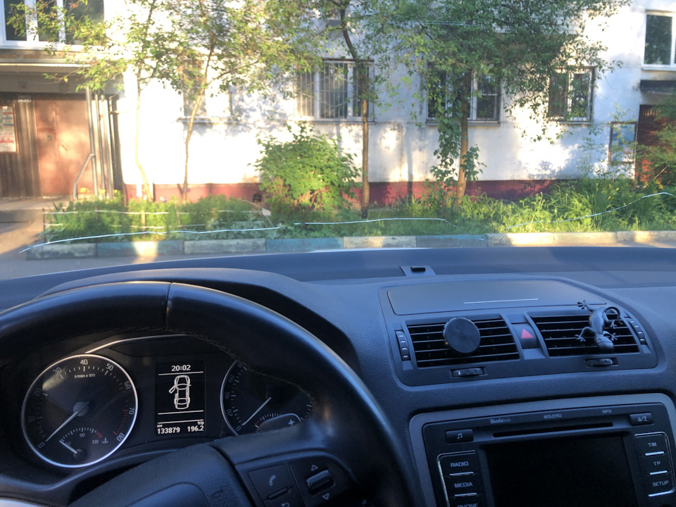 Замена лобового стекла! Советы, рекомендации! ЮВАО — Skoda Octavia A5 ...