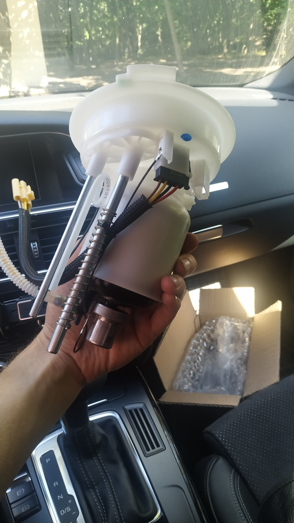 Замена топливного фильтра тонкой очистки от ауди А7 — Audi A5 Sportback ...