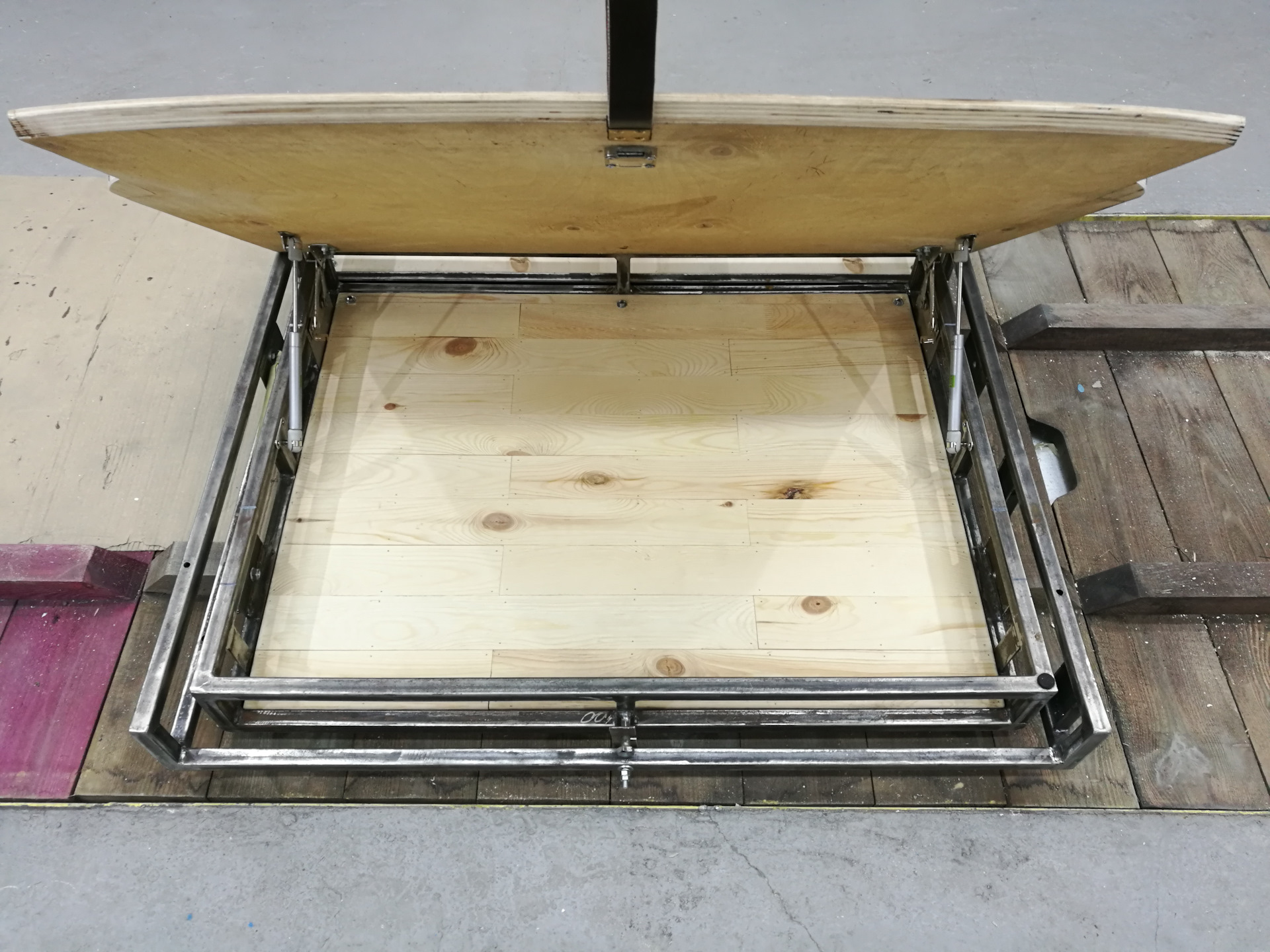 Фальшпол в багажнике — Skoda Octavia A5 Mk2, 1,6 л, 2011 года ...