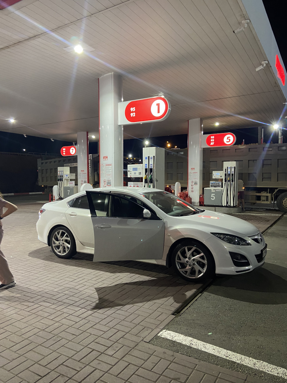 Поездка в Сочи 1300 км 🏎 — Mazda 6 (2G) GH, 2 л, 2010 года | путешествие |  DRIVE2