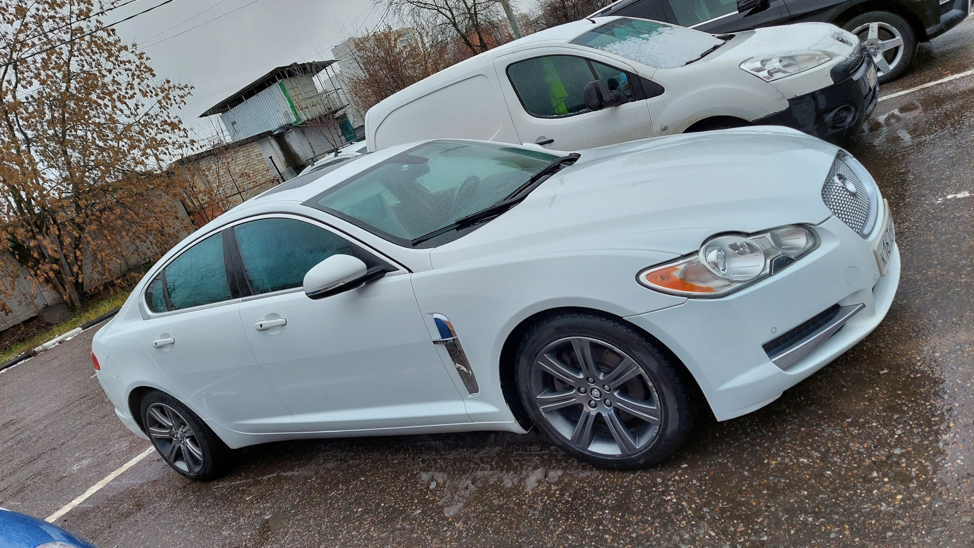 Jaguar XF (1G) 3.0 бензиновый 2011 | Спорт по английски на DRIVE2