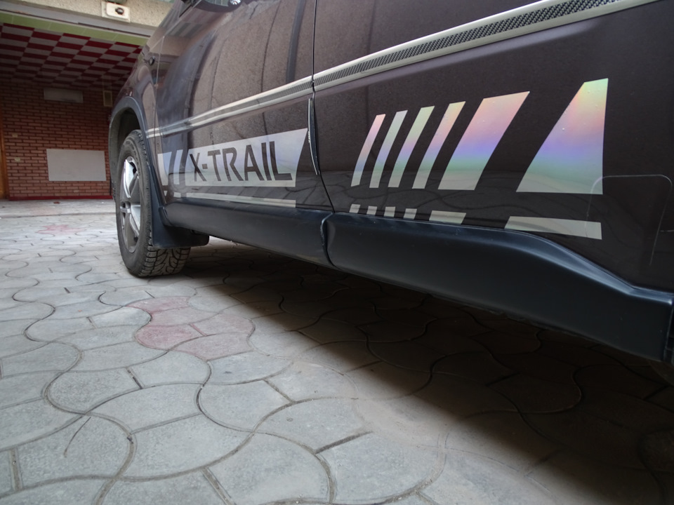 Фото в бортжурнале Nissan X-Trail II