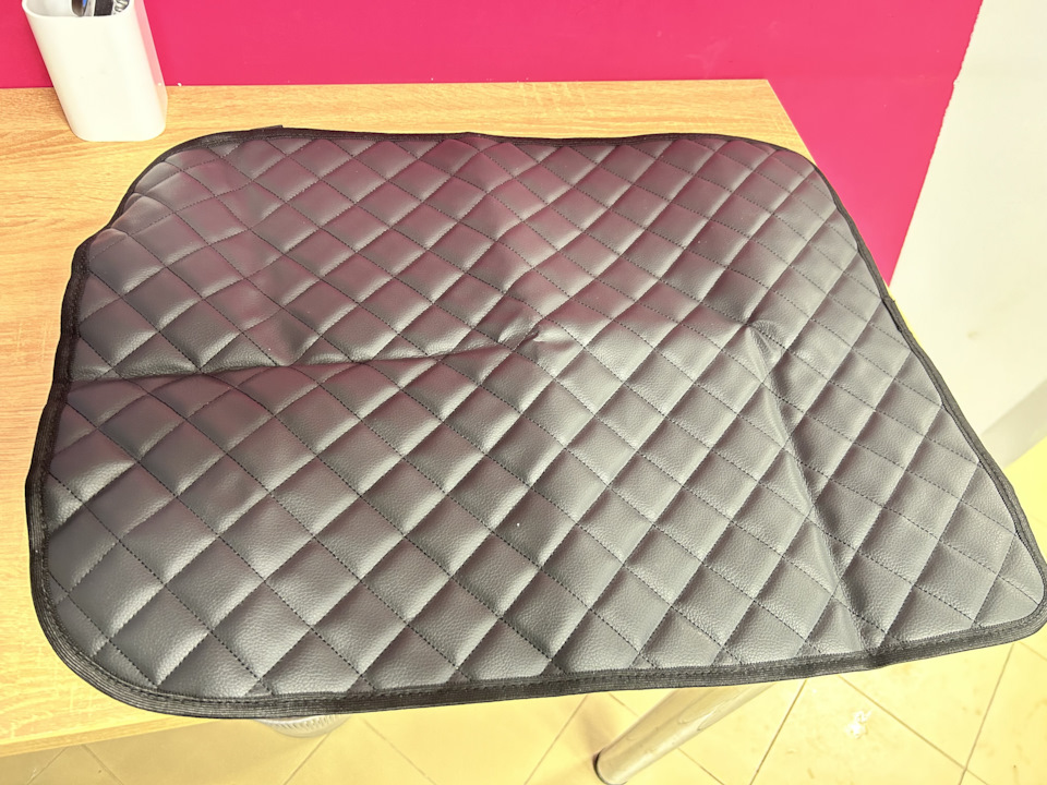 #2 Защита сидения от детских ног — Mercedes-Benz C-Class (W203), 1,8 л ...