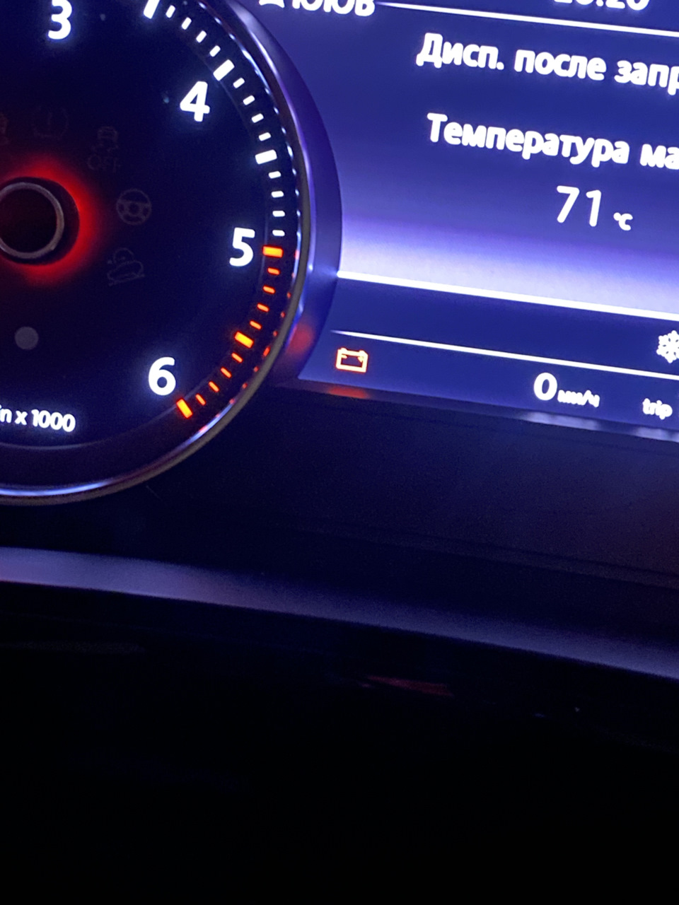 Поломка загорелась лампочка генератора — Volkswagen Touareg (2G), 3 л ...