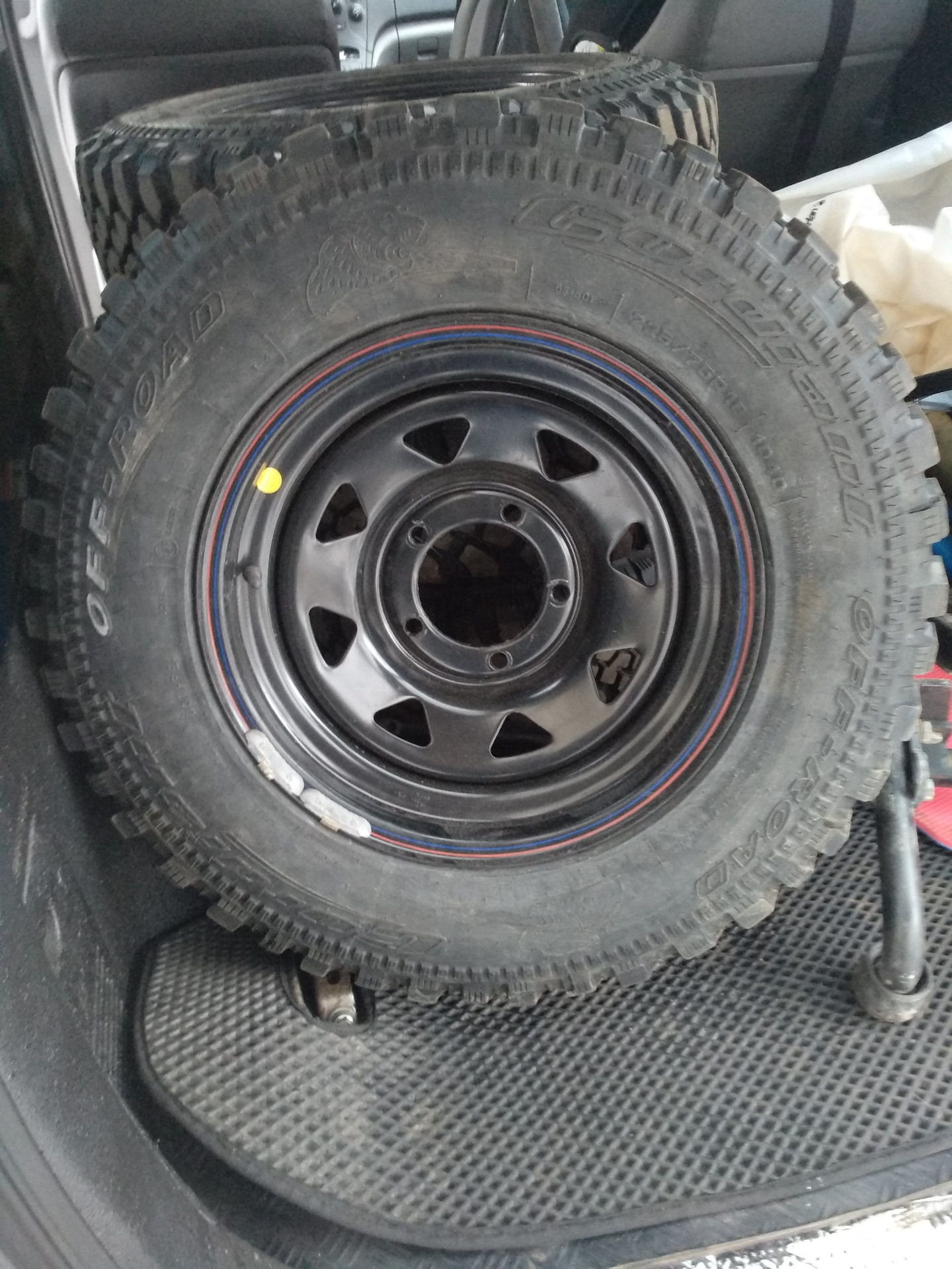 Нива 4х4 off Road Wheels