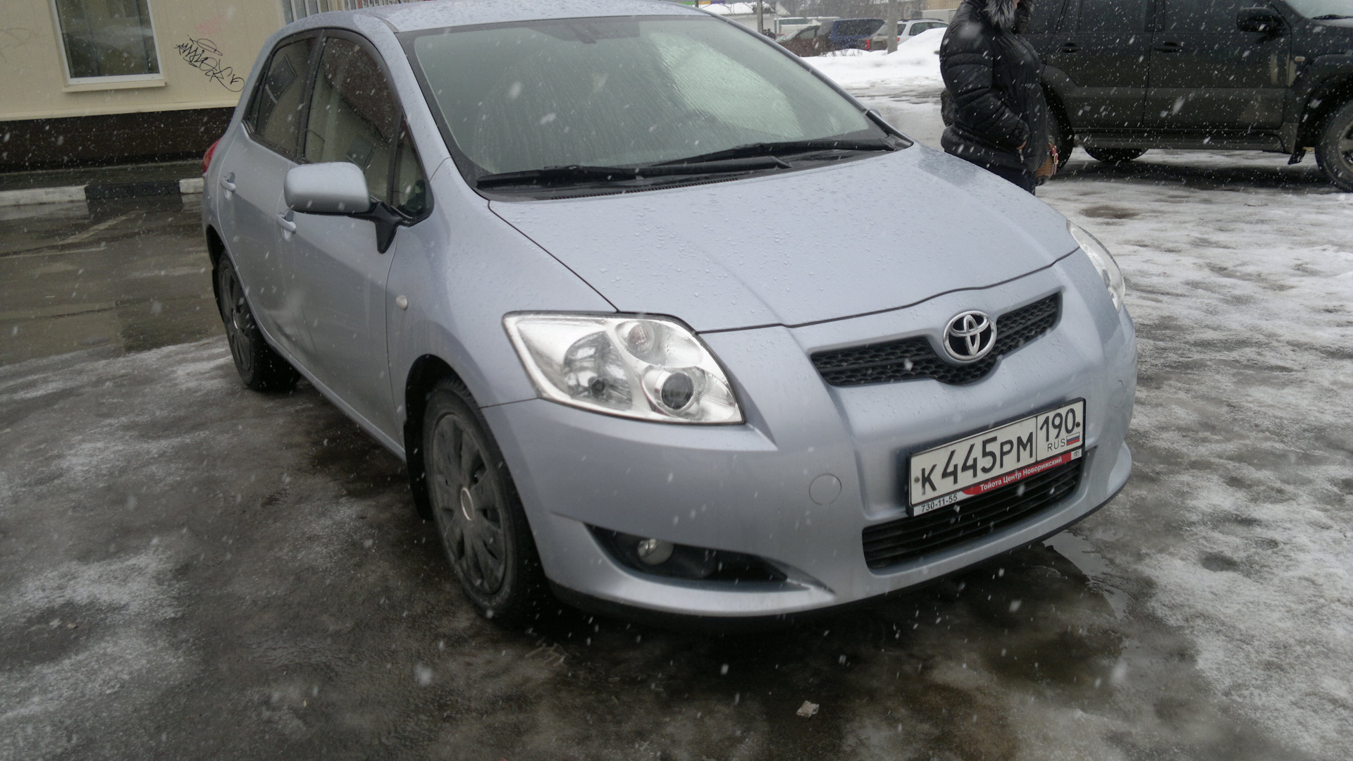 Toyota Auris (1G) 1.6 бензиновый 2007 | на DRIVE2