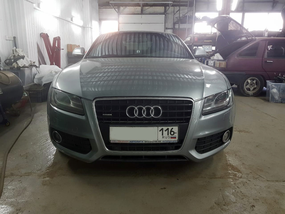 Чип тюнинг Audi A5 3.0 TDI дизель — ЧИППОИНТ Казань на DRIVE2