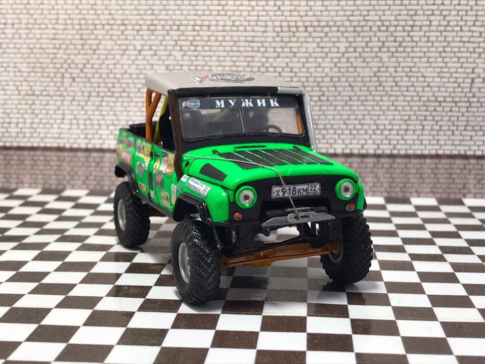 Фото в бортжурнале УАЗ 31512