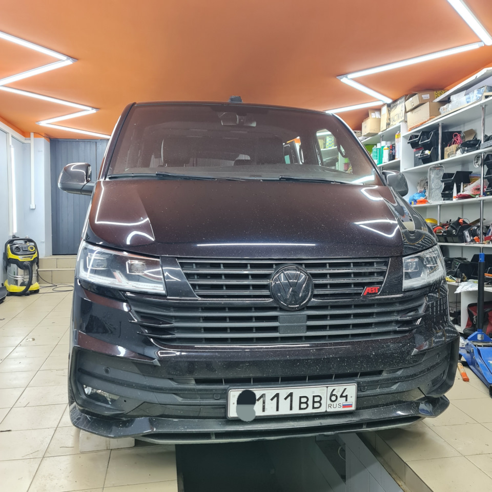 vw t6.1 ABT теперь MULTIVAN HIGHLINE — DRIVE2