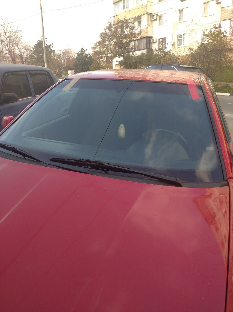 О замене лобового стекла и рукожопах — Skoda Octavia A4 Mk1, 1,6 л ...