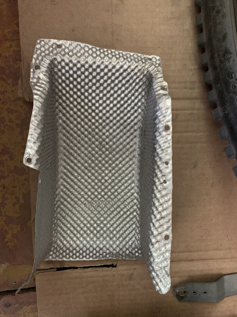 Восстановление воздуховодов тормозов — BMW 5 series (E39), 3,5 л, 2002 ...