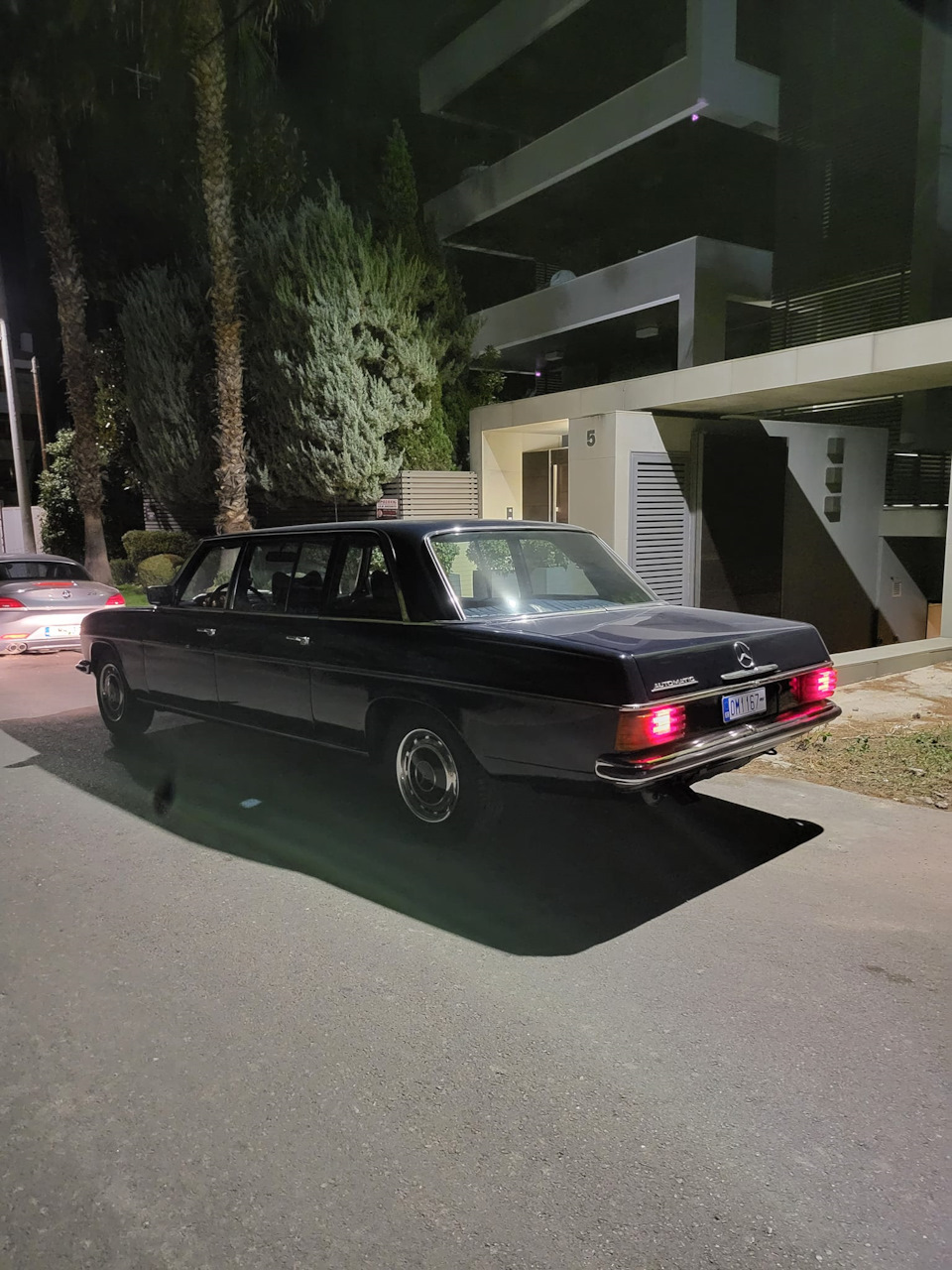 Фото в бортжурнале Mercedes-Benz W115