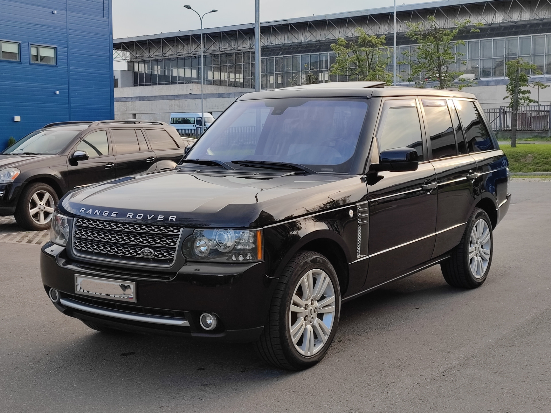 Range Rover 3 Рестайлинг 2.