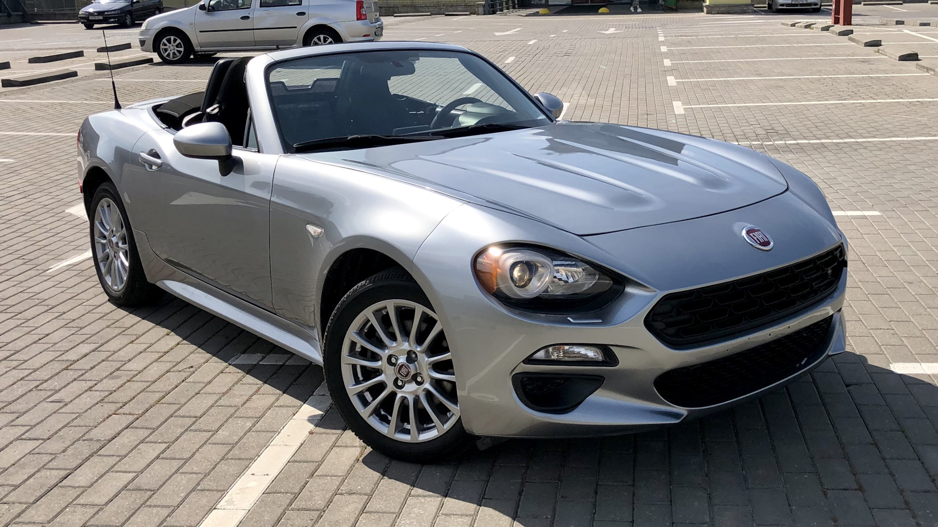 FIAT 124 Spider 1.4 бензиновый 2017 | Classica на DRIVE2