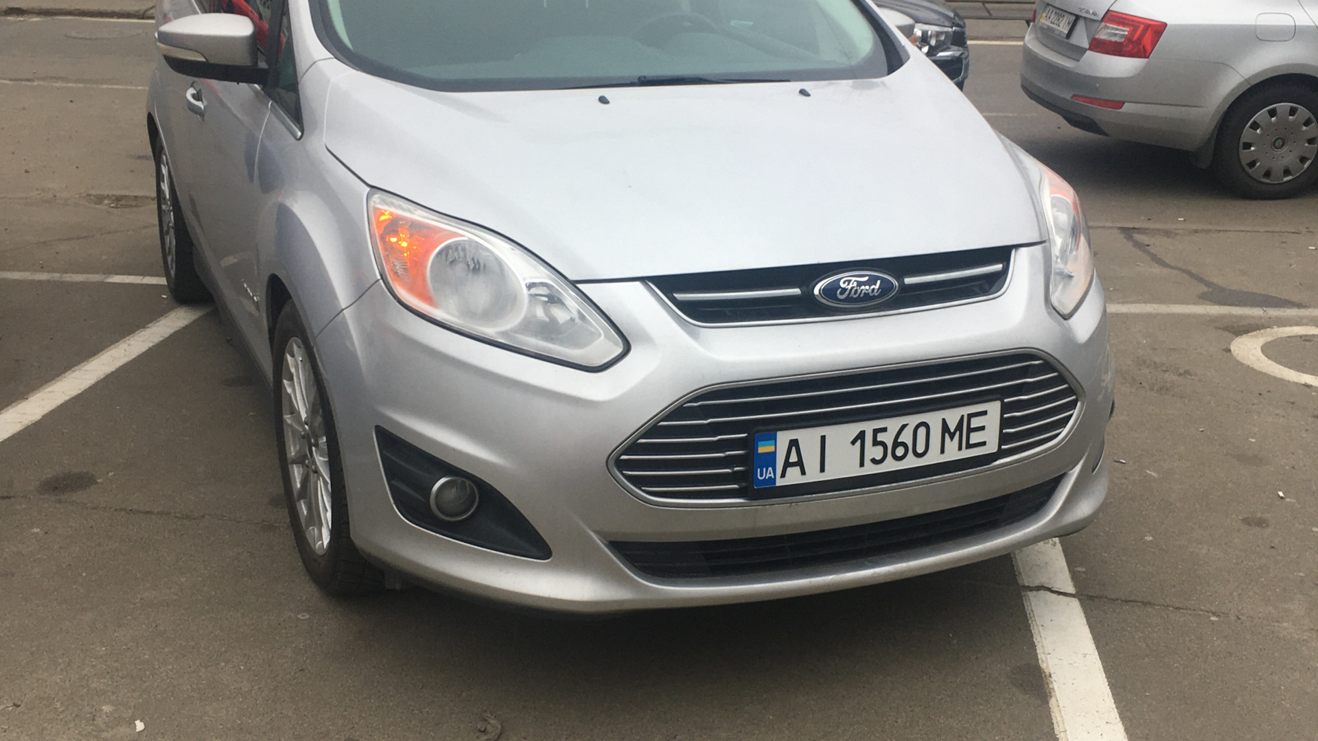 Ford C-Max Hybrid 2.0 гибридный 2014 | SEL на DRIVE2