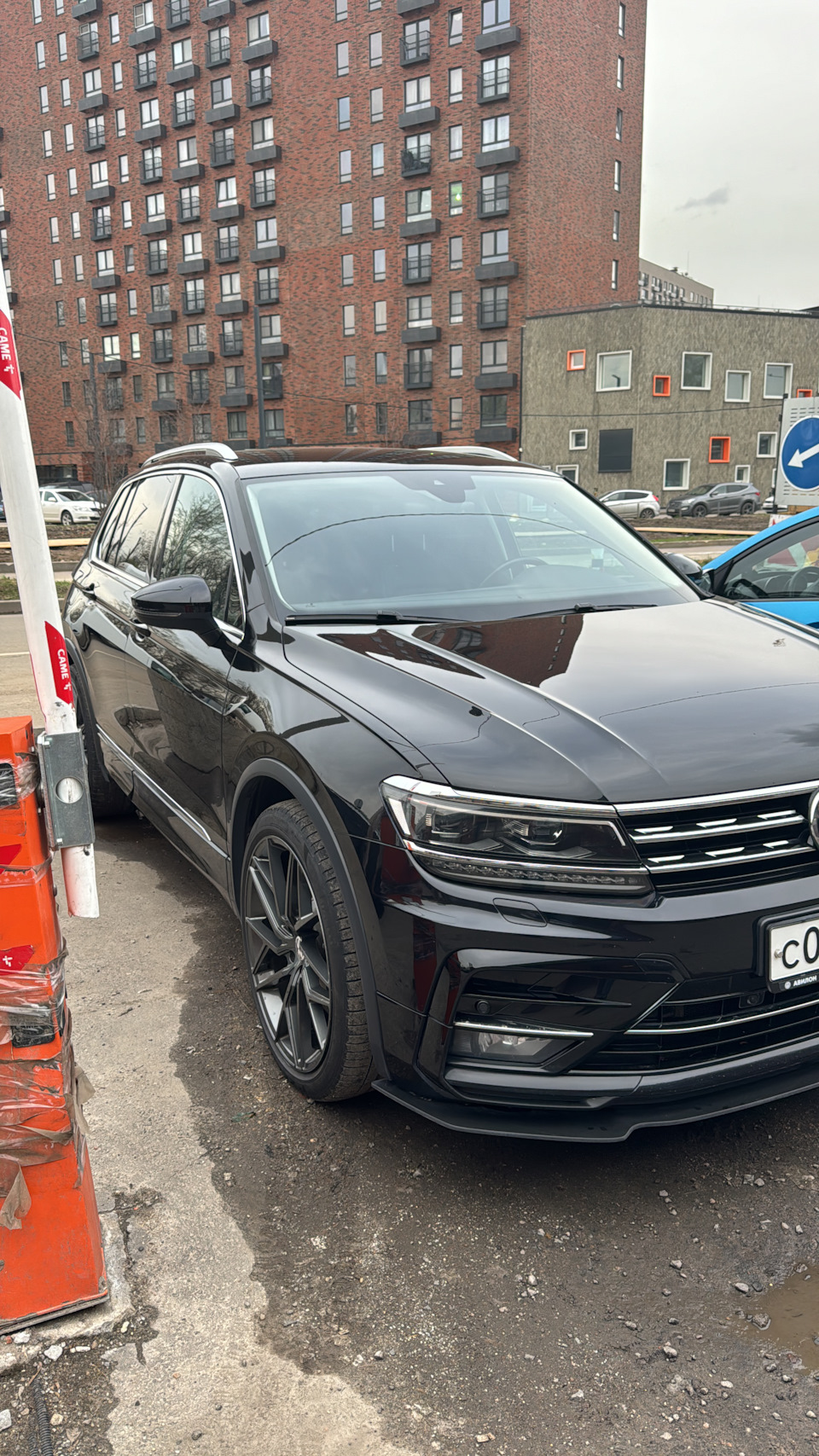 Ну вот и всё! — Volkswagen Tiguan (2G), 2 л, 2019 года | продажа машины |  DRIVE2