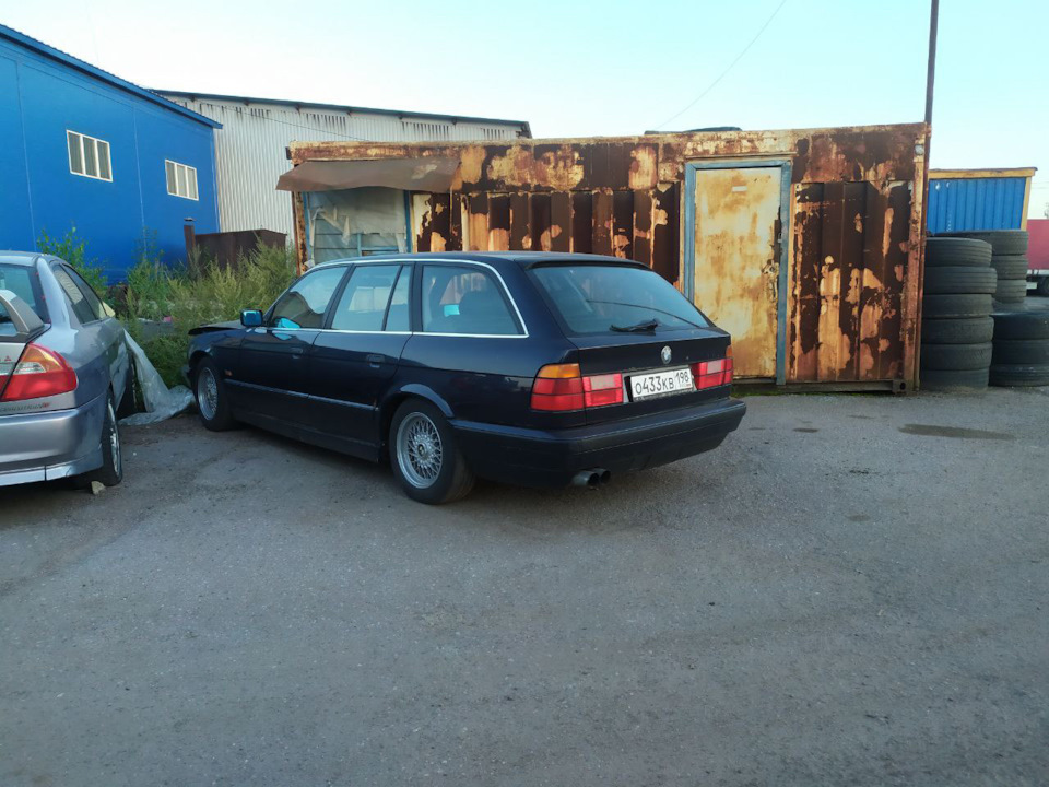 Rebuild ГБЦ | 1 — Подготовка — BMW 5 series (E34), 2,5 л, 1994 года ...