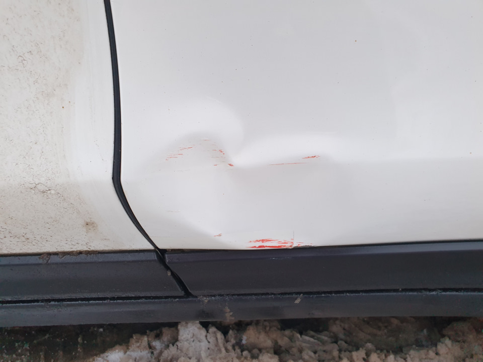 Вытягивание вмятины без покраски PDR (Paintless Dent Removal) — Nissan ...