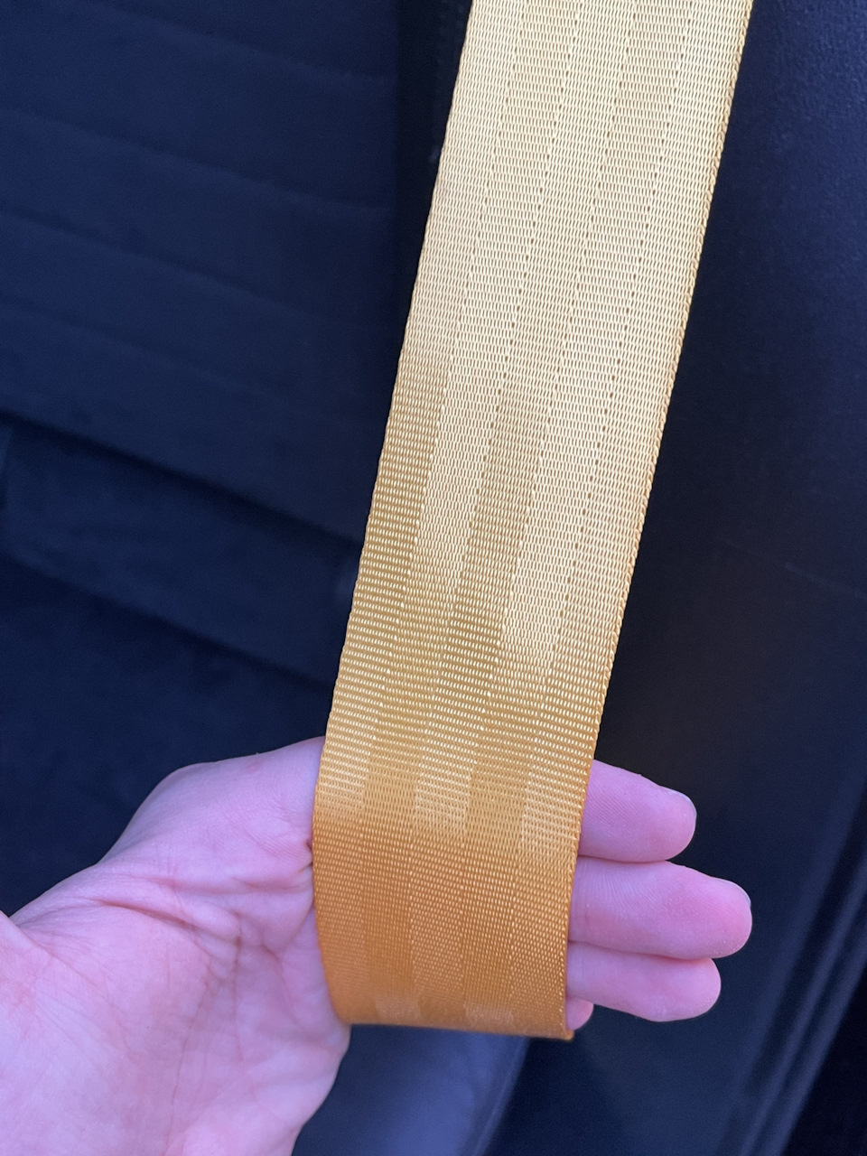 Строчка заводская, все как положено — Skoda Octavia A7 Mk3