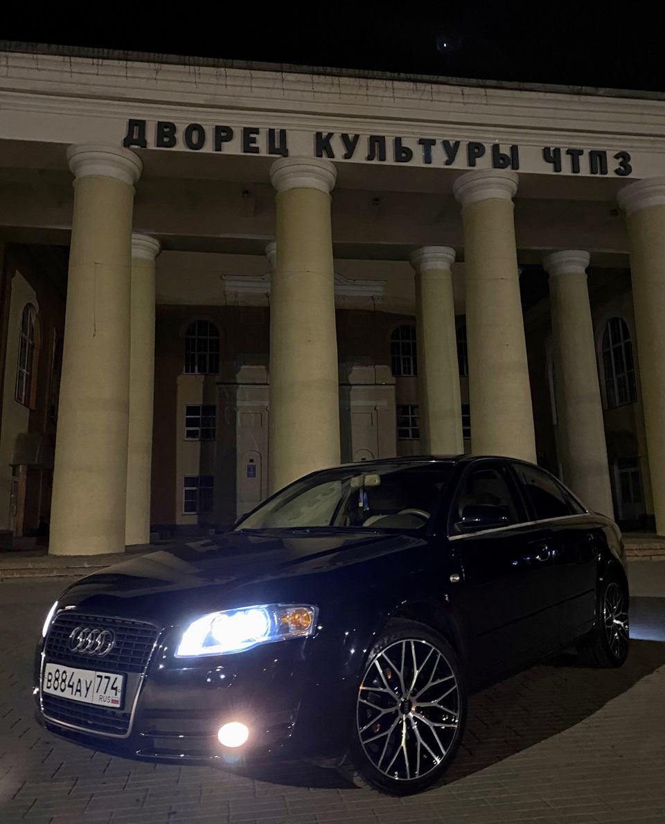 Пришли тёплые деньки 74 регион ✌️ — Audi A4 (B7), 2 л, 2007 года |  покатушки | DRIVE2