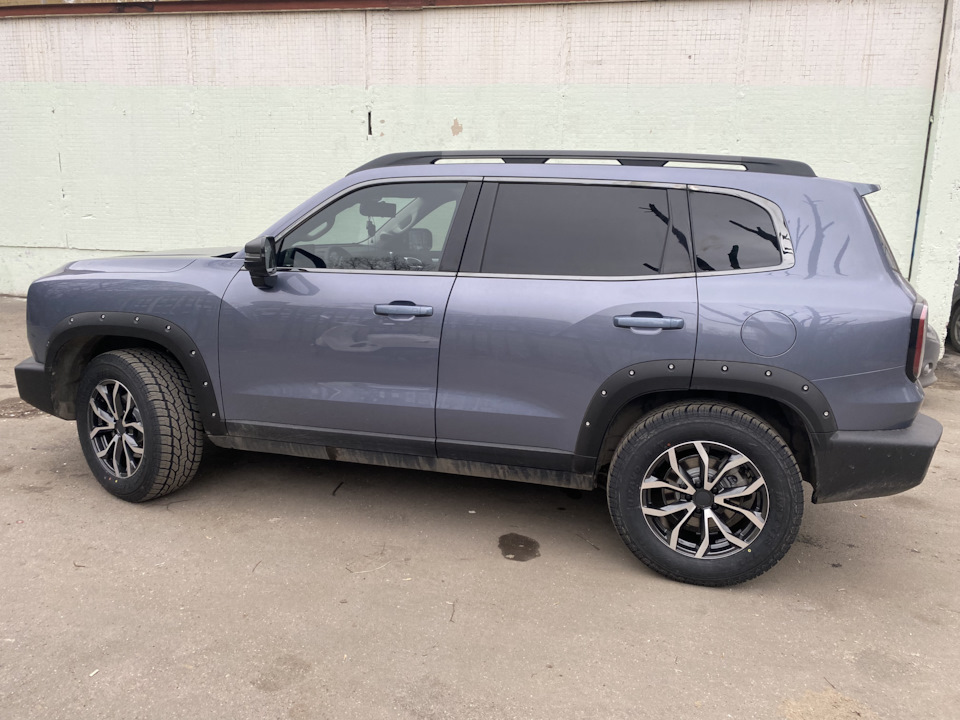 Фото в бортжурнале Haval Dargo