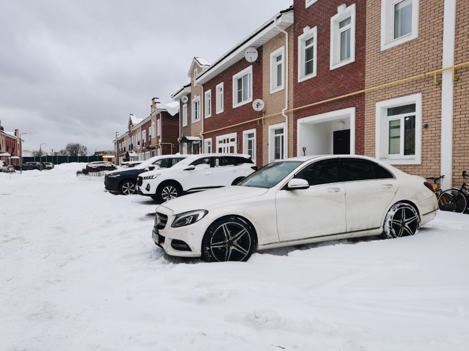 Китайская липучка Sailun — впечатления — Mercedes-Benz C-Class (W205 ...