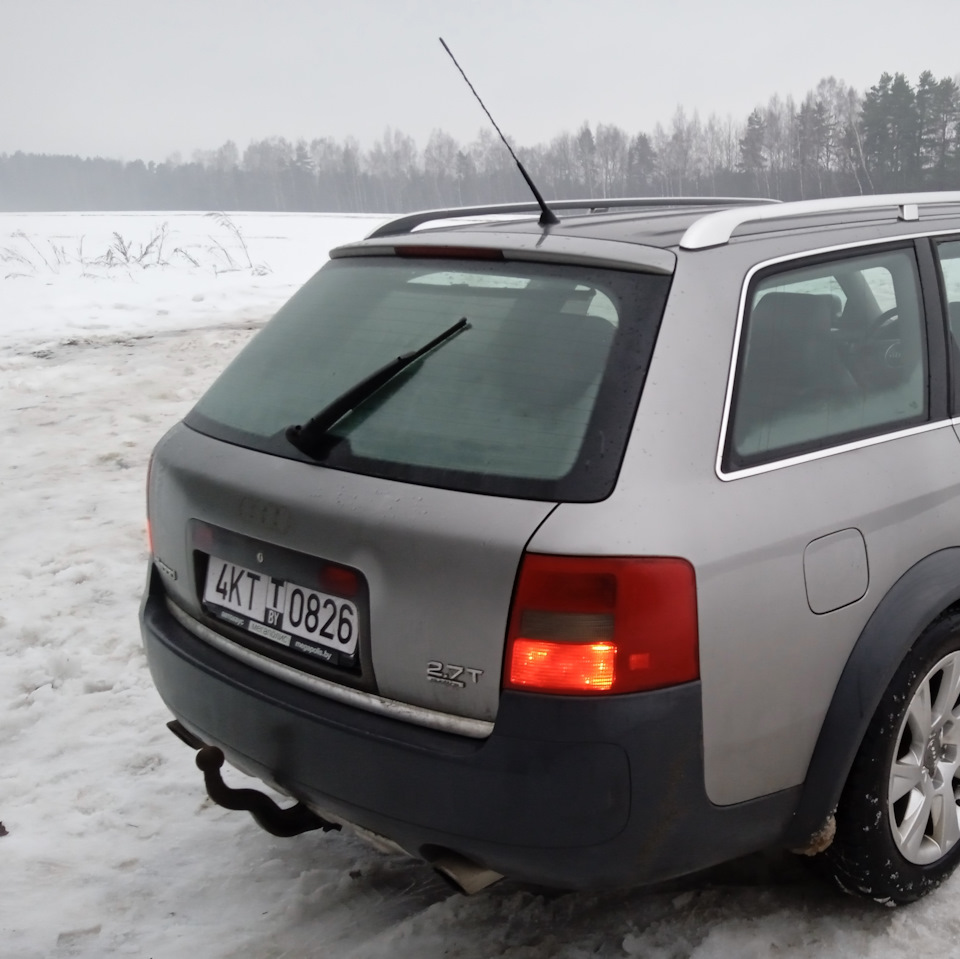 №7 Ремонт заднего дворника — Audi Allroad (C5), 2,7 л, 2001 года | своими  руками | DRIVE2