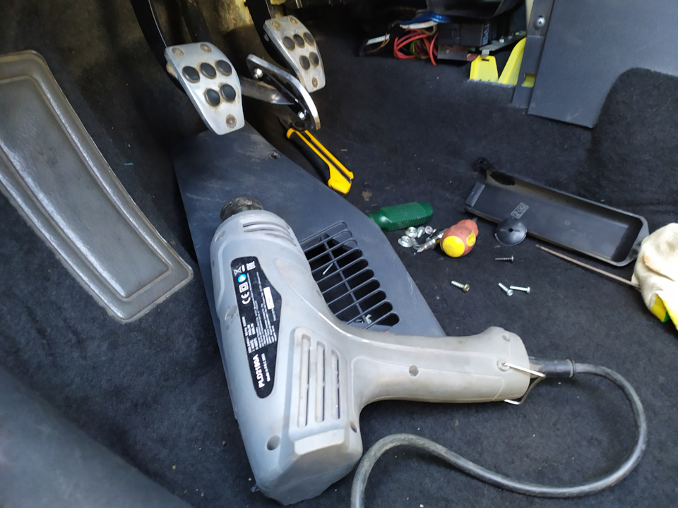 Замена радиатора печки без снятия панели — Lada Калина Спорт, 1,6 л ...