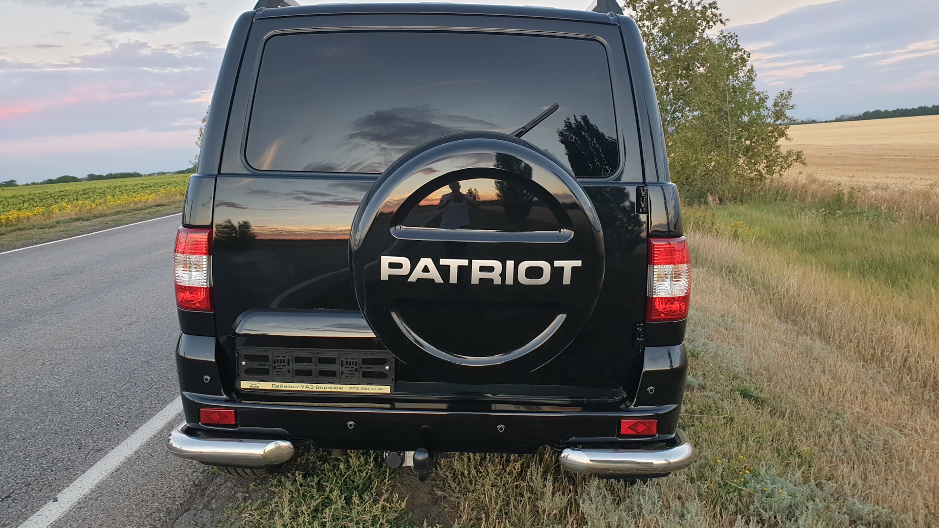 УАЗ Patriot 2.7 бензиновый 2020 | АKПП на DRIVE2