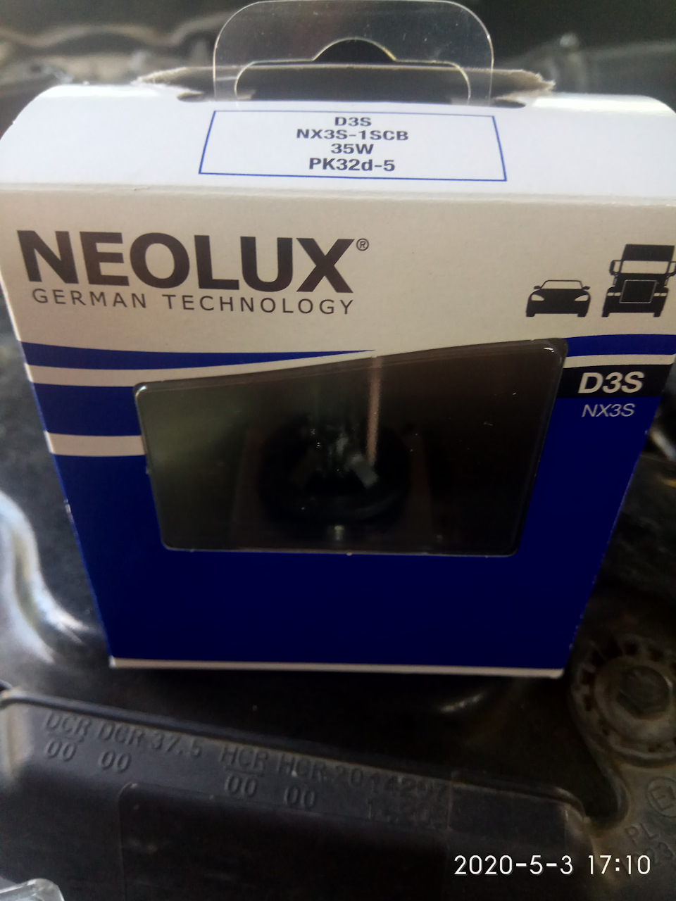 NX3S1SCB Лампа ксеноновая D3S NEOLUX | Запчасти на DRIVE2