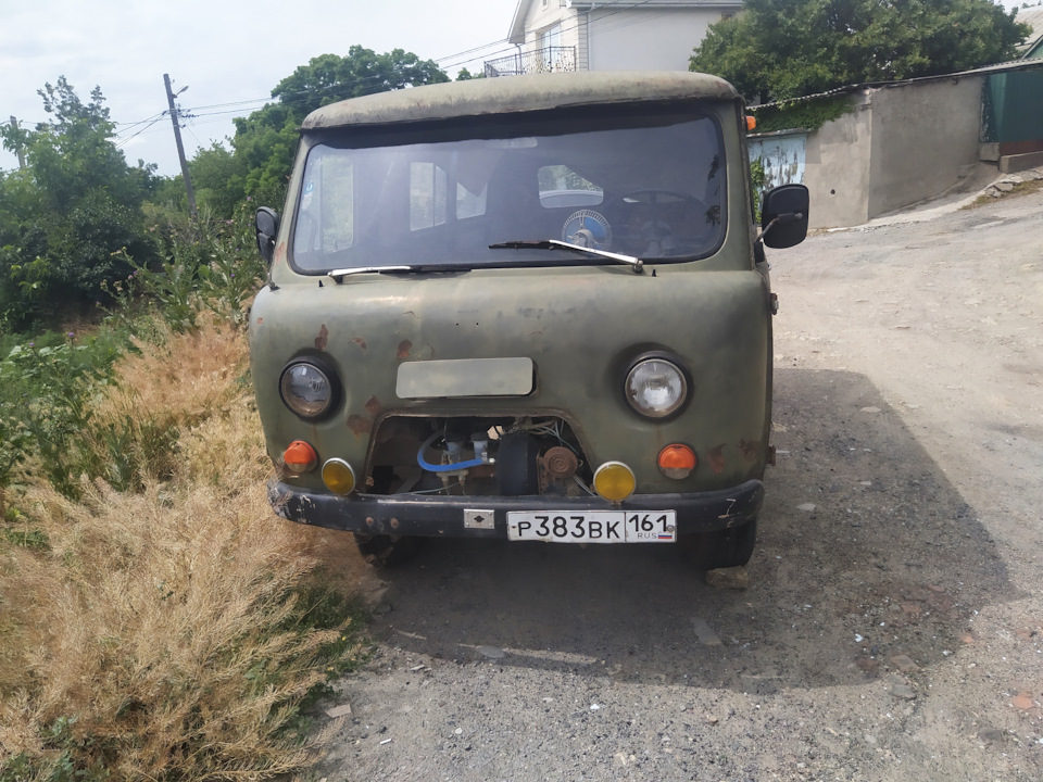 Установка ДВС 406 инжектор на Уаз буханке — Сообщество «УАЗ (буханки и ...
