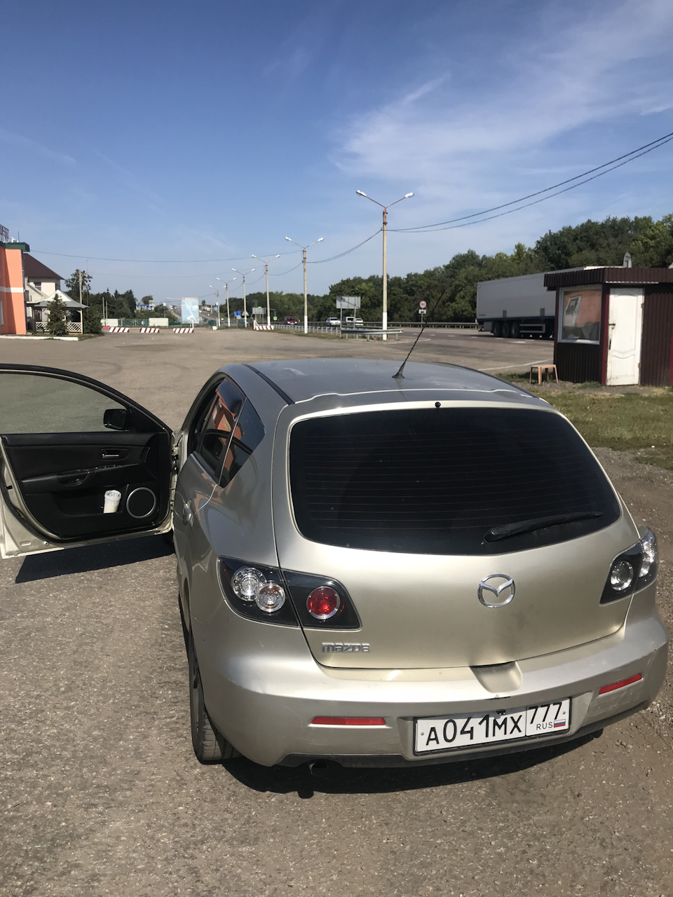 Поездка в Крым, поломка сцепления. — Mazda 3 (1G) BK, 1,6 л, 2006 года |  путешествие | DRIVE2