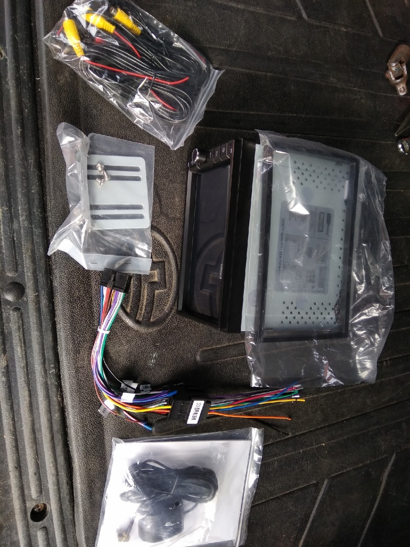 2 din android — Great Wall Hover, 2,4 л, 2007 года | автозвук | DRIVE2