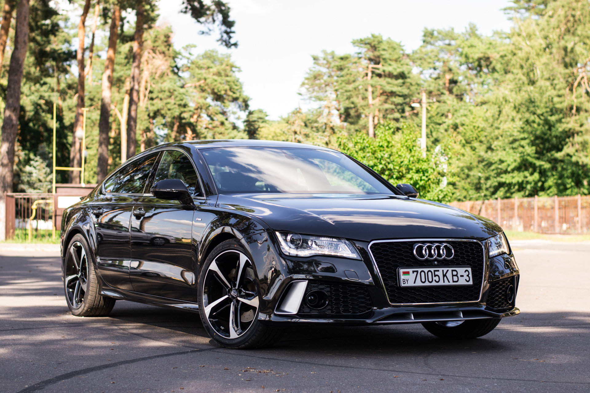 Audi a7 Крым