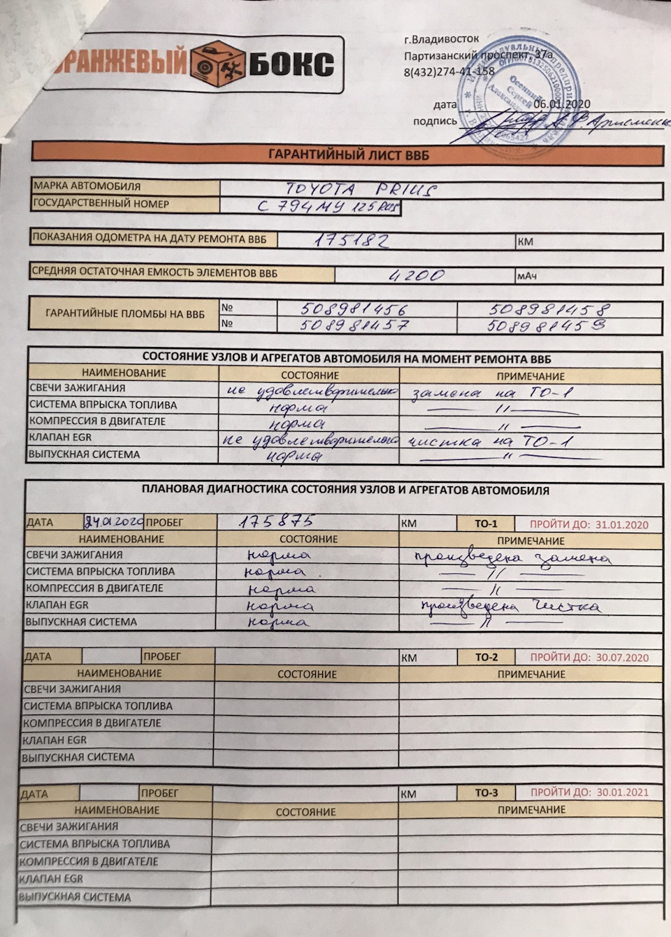 Фото в бортжурнале Toyota Prius (30)