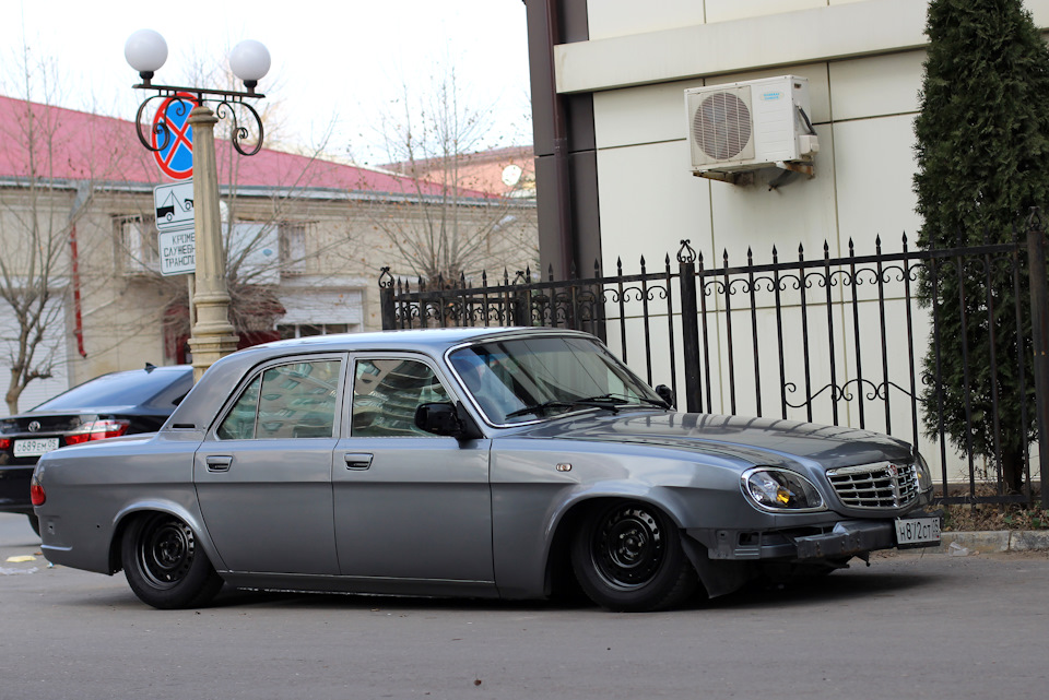 КУЗОВНОЙ РЕМОНТ И ПОКРАСКА GAZ Volga