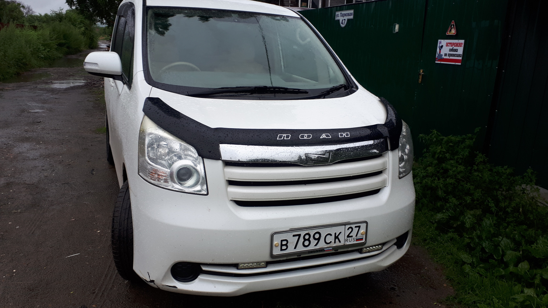 Toyota Noah (2G) 2.0 бензиновый 2007 | 4WD на DRIVE2