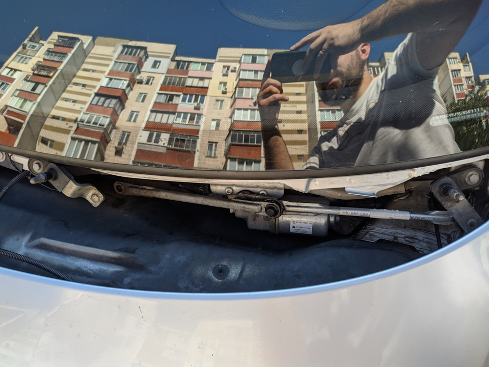 FyAAAgOZi A 960 Как отремонтировать стеклоочиститель шкода фабия