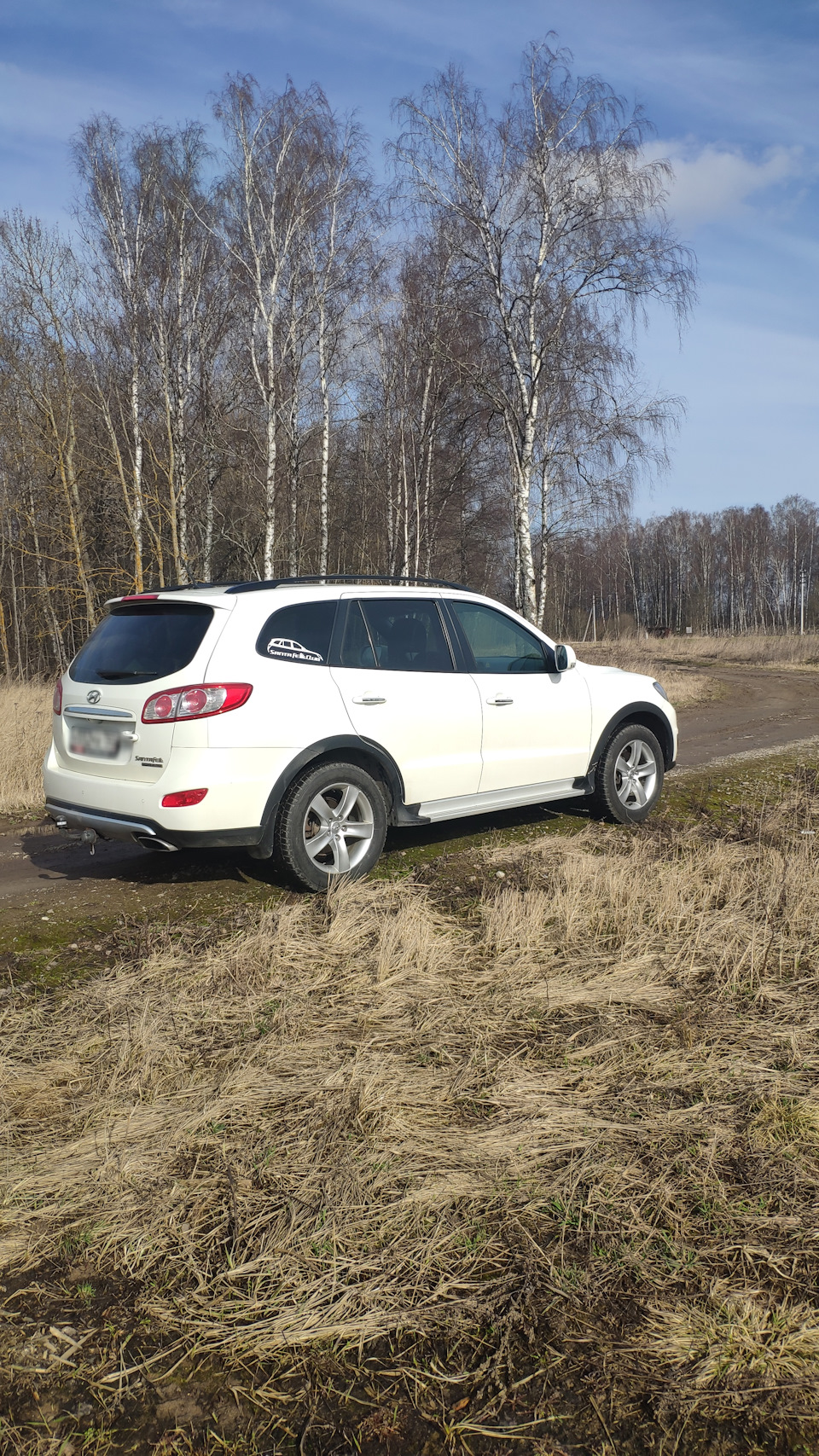 18 размер35 вылет — Hyundai Santa Fe (2G)