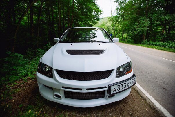 Фото в бортжурнале Mitsubishi Lancer Evolution IX