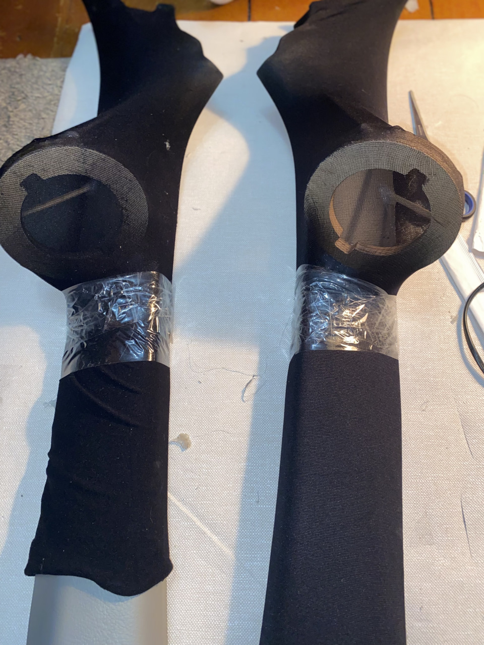 Самодельные стойки под динамики — Chevrolet Aveo Sedan (1G), 1,2 л ...